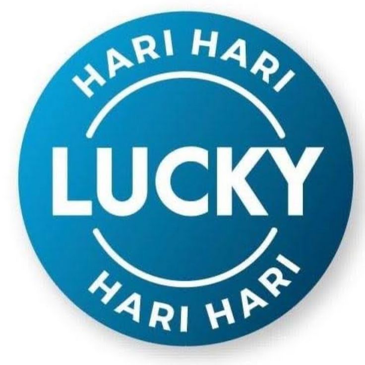 Lucky HariHari logo